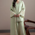 Elvin By Fabiha Fatima Unstitched 3 Piece Formals Collection'2025-Sage