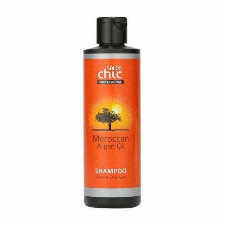 Salon Chic Professional Shampoo Moroccan Argan Oil 250 Ml - My Store