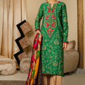 Aayra Stitched Summer Collection'2025-Garden Deep 3Pc
