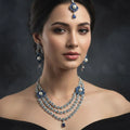 Zeesy Grandeur Necklace Set