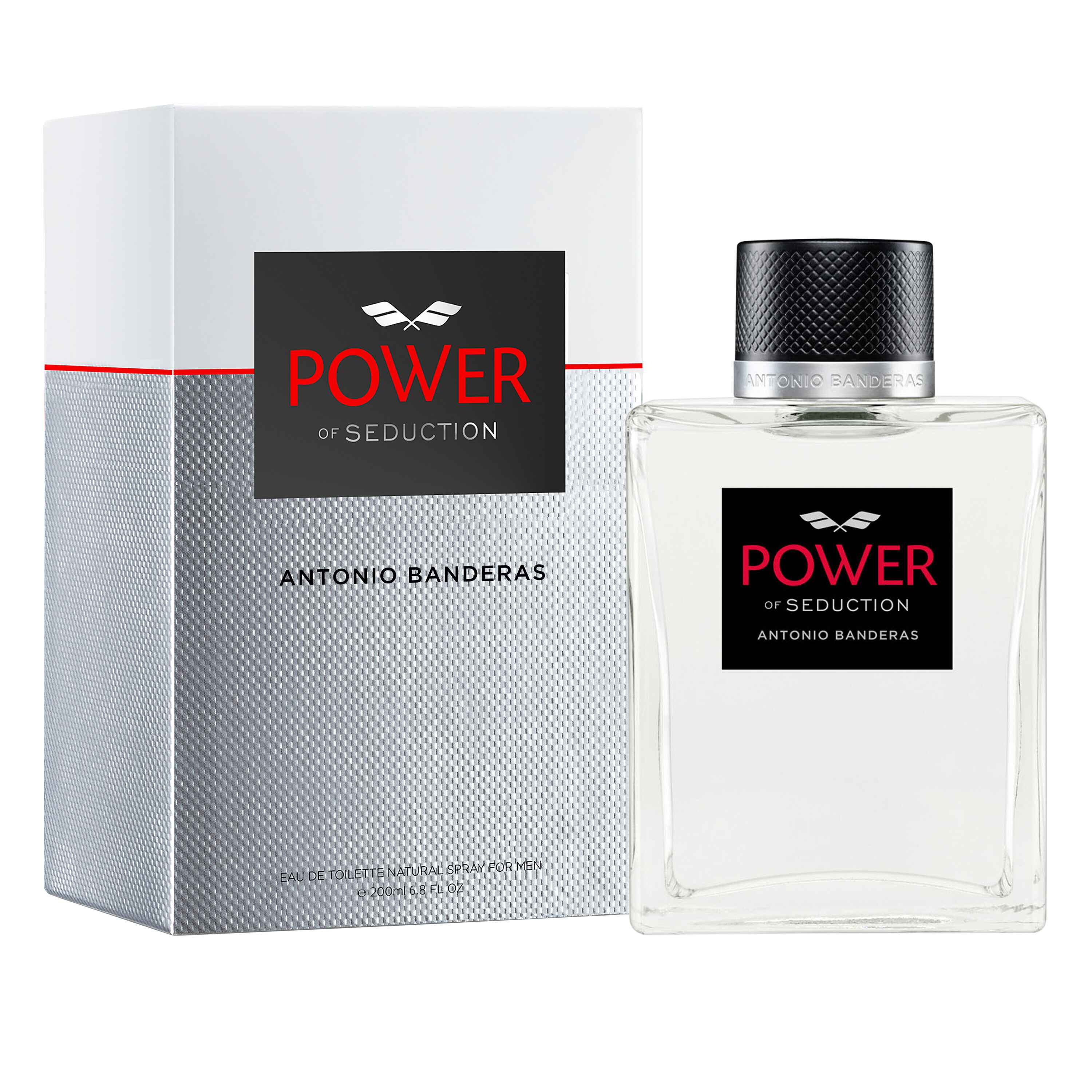 Antonio Banderas Power of Seduction For Men EDT 200Ml