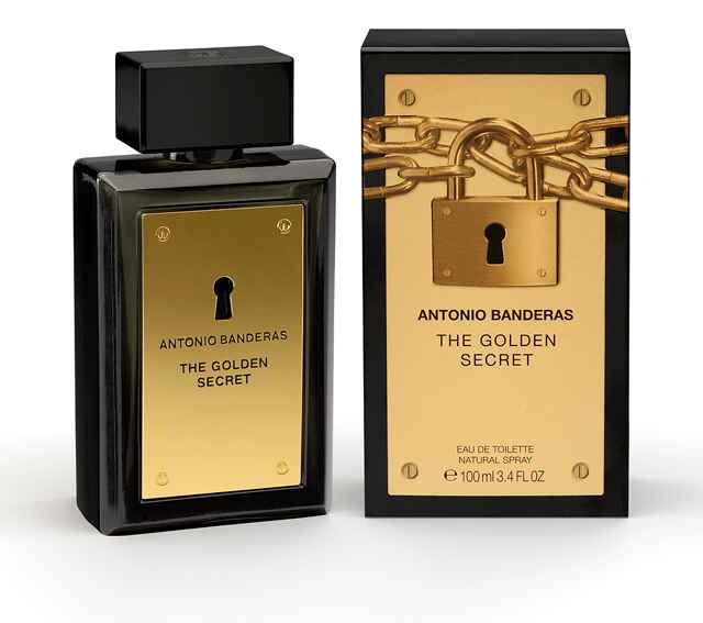 Antonio Banderas The Golden Secret For Men EDT 100Ml