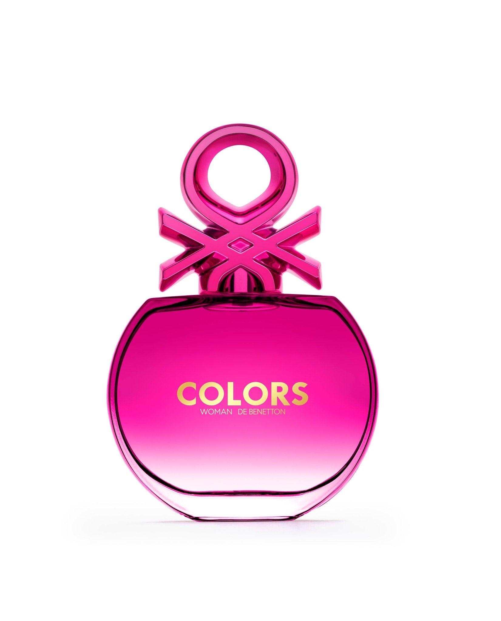 Benetton Colors Pink Eau De Toilette For Women 80Ml