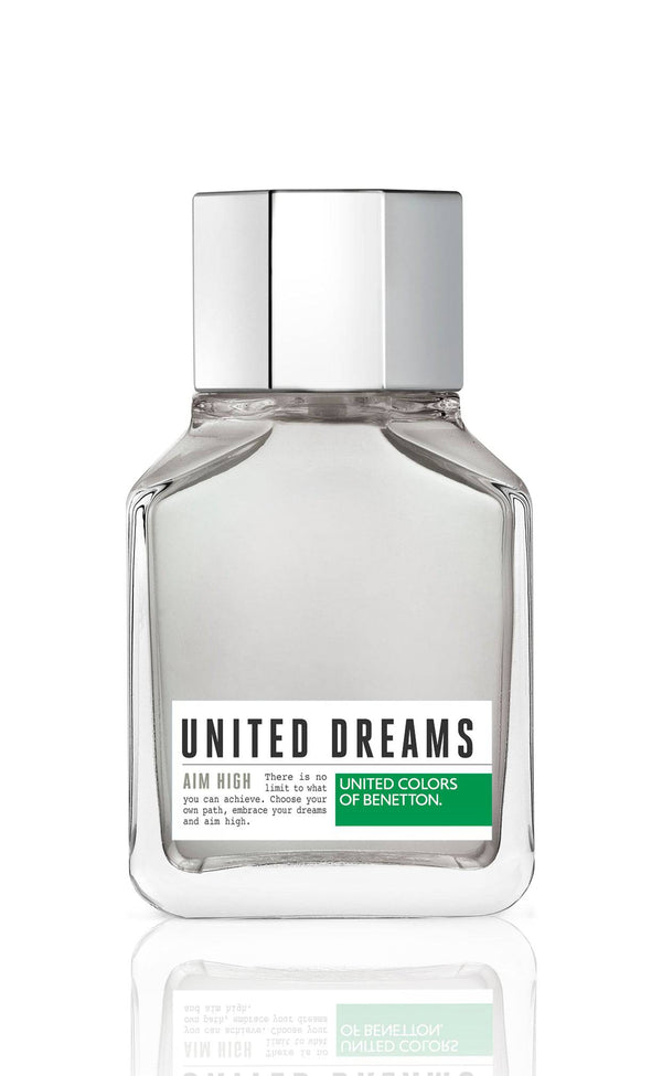 Benetton United Dreams Aim High Eau De Toilette Men 100Ml - My Store