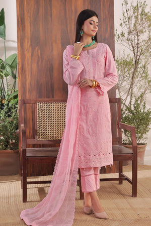 Anaya By Soghat Unstitched 3 Piece Emb Chikankari Collection'2025-SEC-03