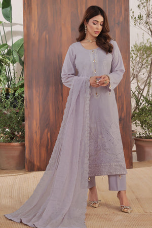 Anaya By Soghat Unstitched 3 Piece Emb Chikankari Collection'2025-SEC-05