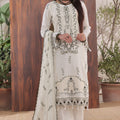 Anaya By Soghat Unstitched 3 Piece Emb Chikankari Collection'2025-SEC-06