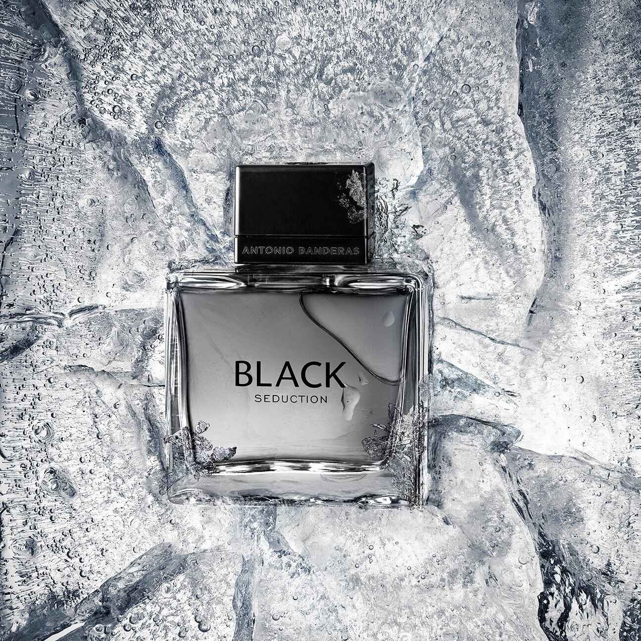 Antonio Banderas Seduction In Black Perfume For Men Eau De Toilette 100Ml