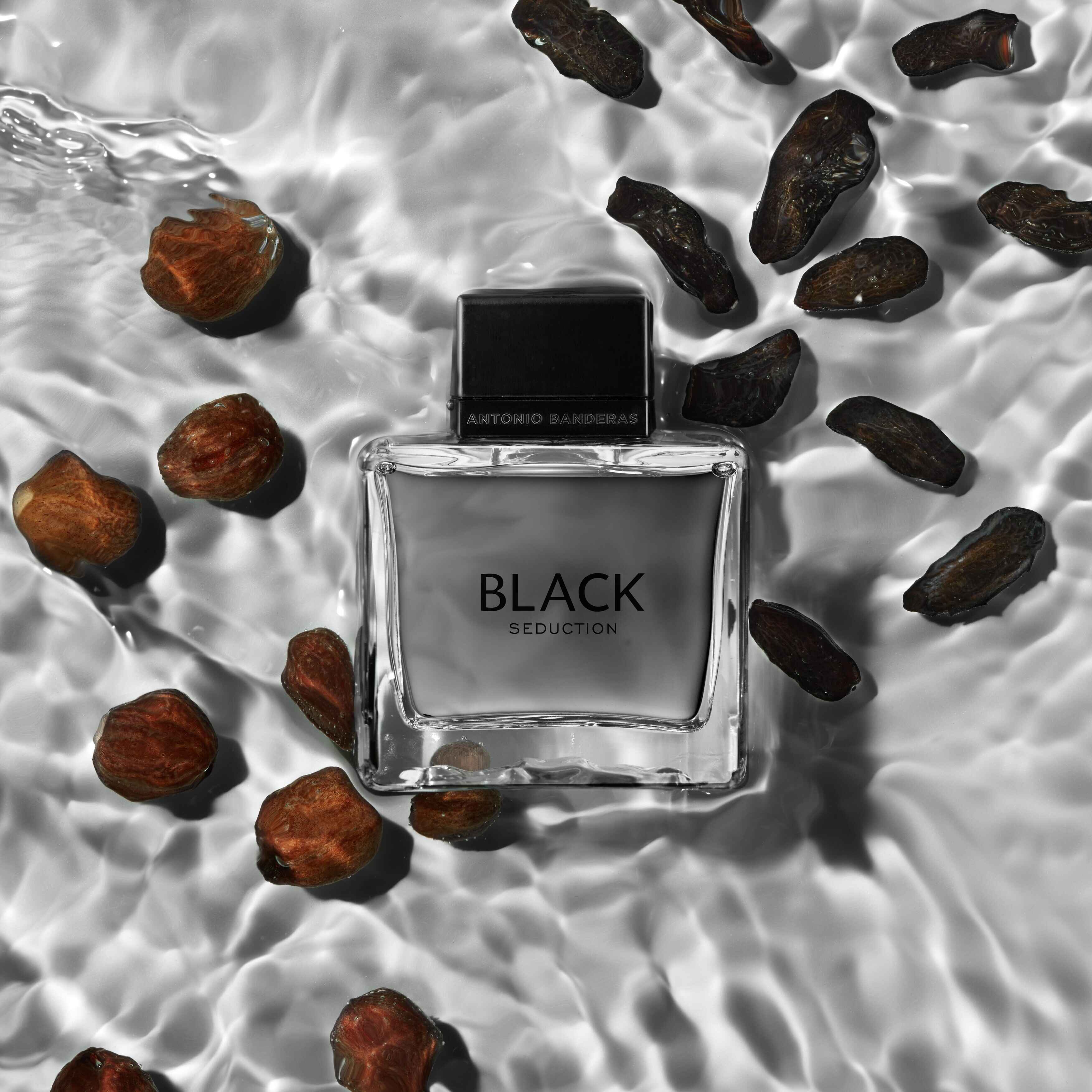 Antonio Banderas Seduction In Black Perfume For Men Eau De Toilette 100Ml
