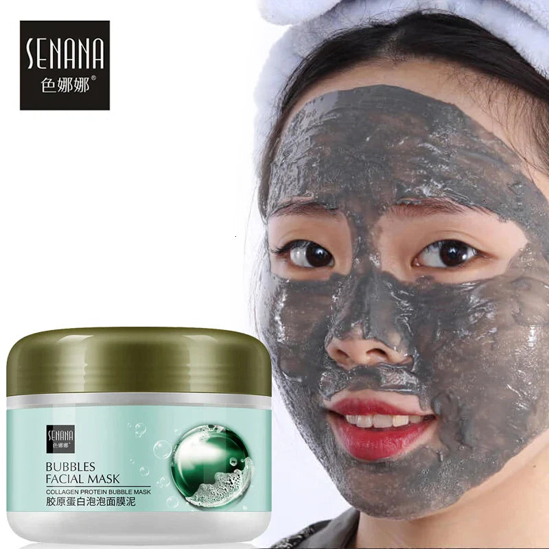 Senana - Collagen Protein Bubbles Facial Mask 100G