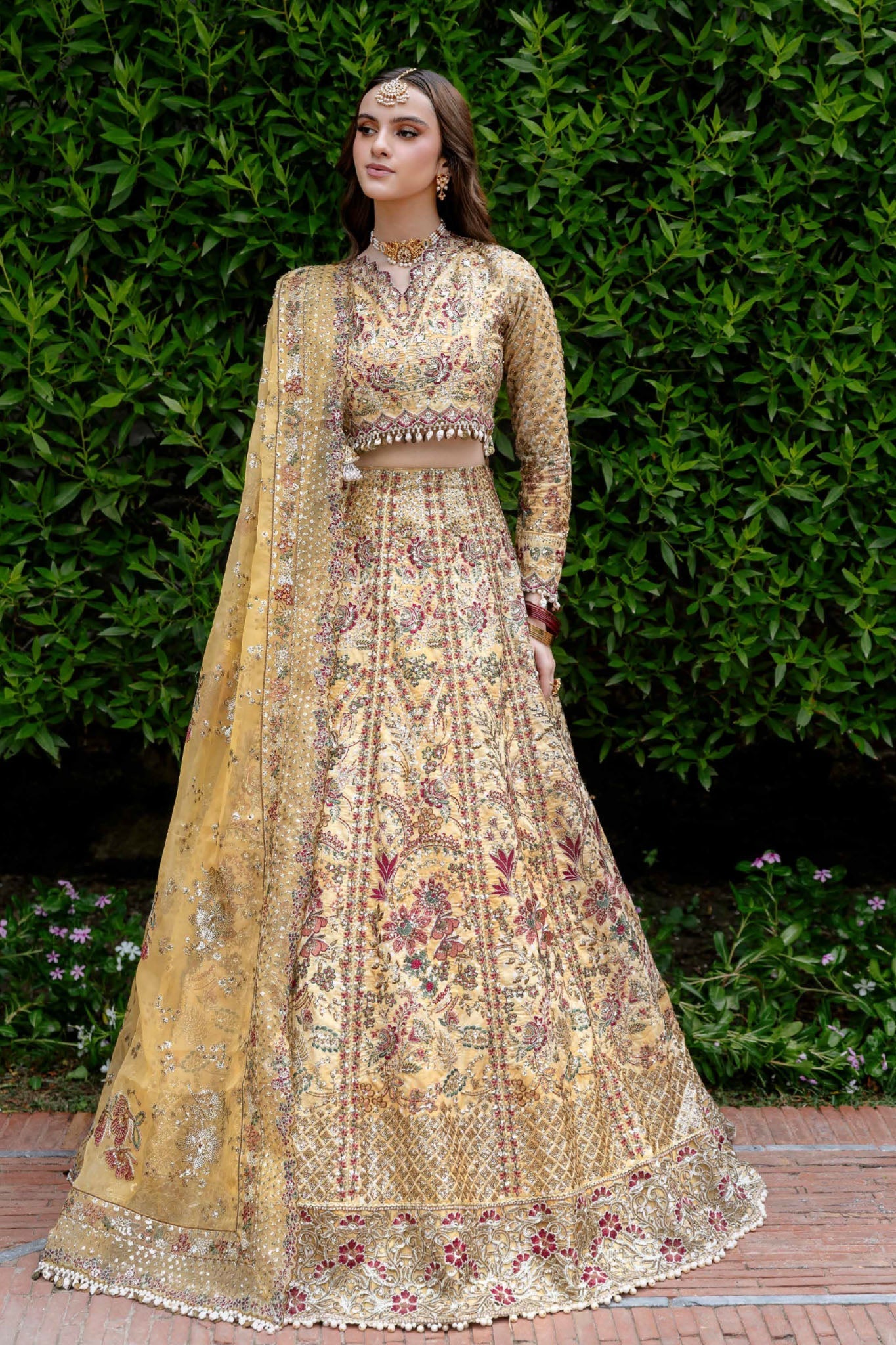 Mehfil Shagna by Ramsha Unstitched 3 Piece Festive Formals Collection'2025-SF-02-Jhilmil