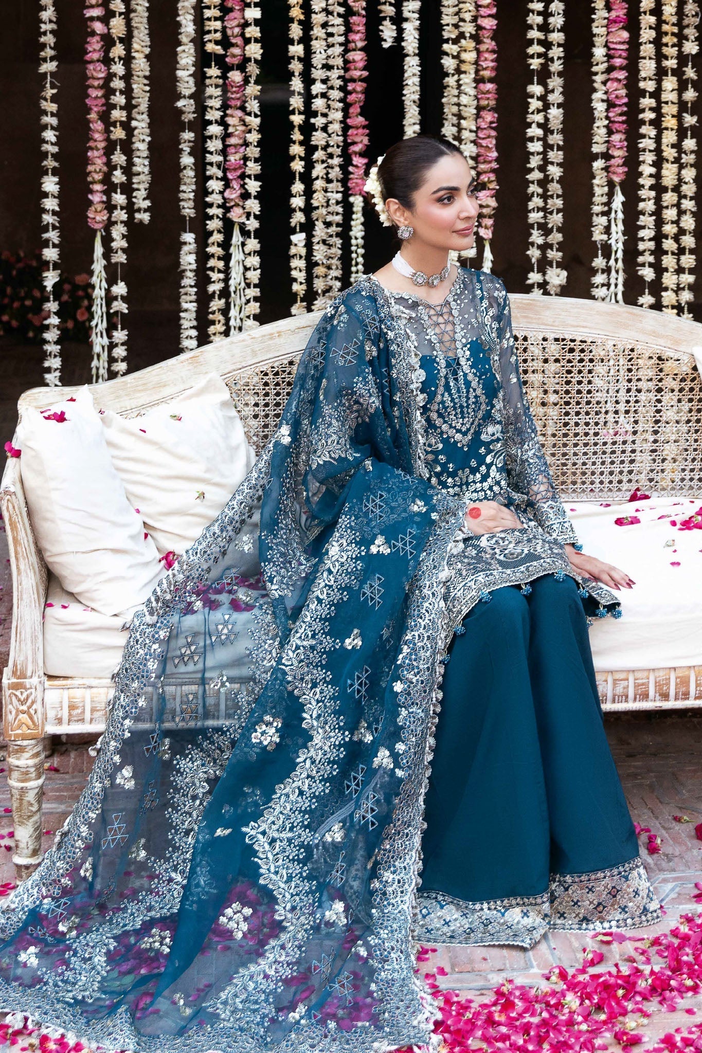 Mehfil Shagna by Ramsha Unstitched 3 Piece Festive Formals Collection'2025-SF-04-Saahil