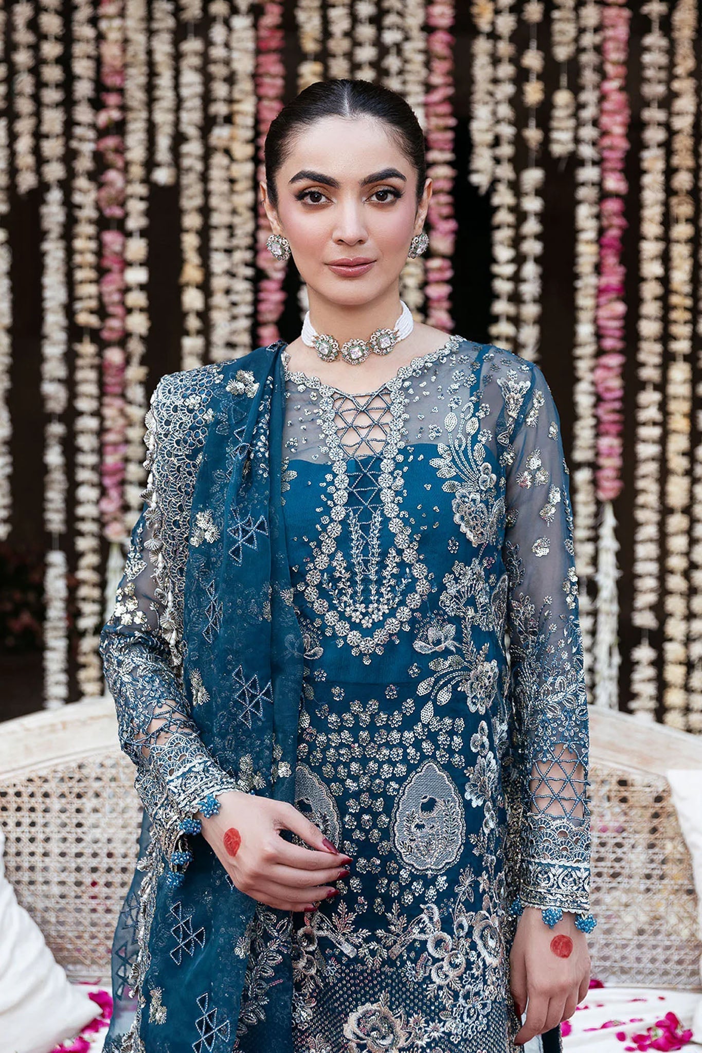 Mehfil Shagna by Ramsha Unstitched 3 Piece Festive Formals Collection'2025-SF-04-Saahil