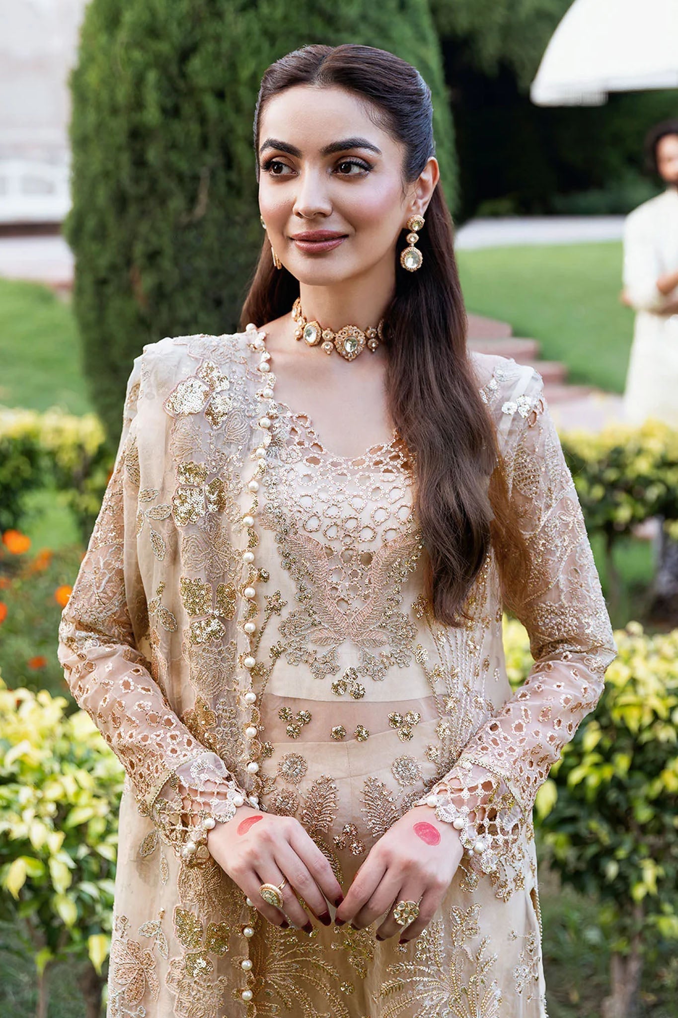 Mehfil Shagna by Ramsha Unstitched 3 Piece Festive Formals Collection'2025-SF-05-Sundal