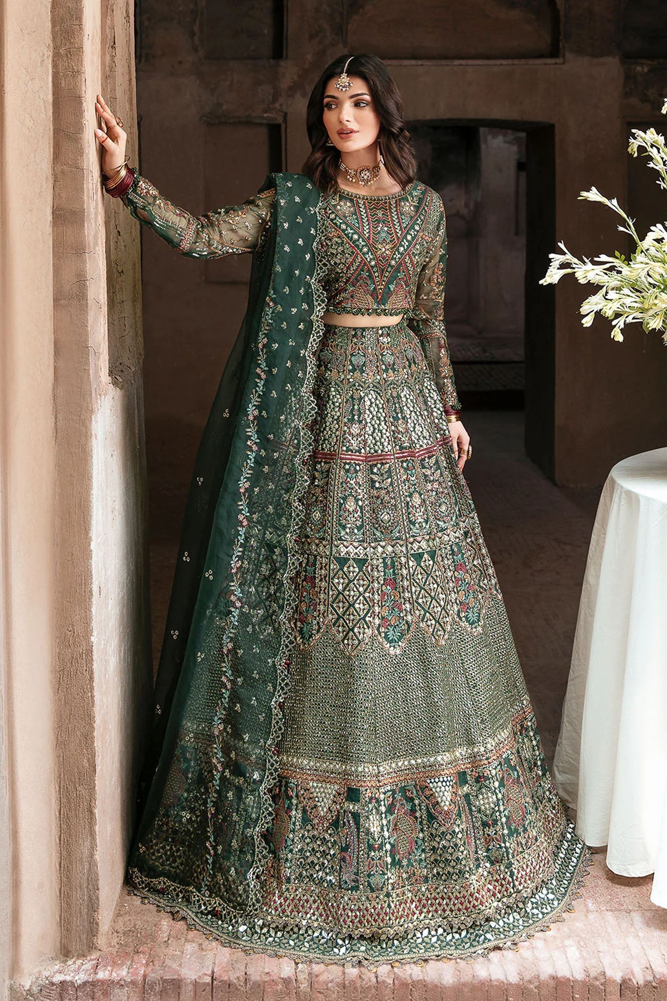 Mehfil Shagna by Ramsha Unstitched 3 Piece Festive Formals Collection'2025-SF-06-Yaad