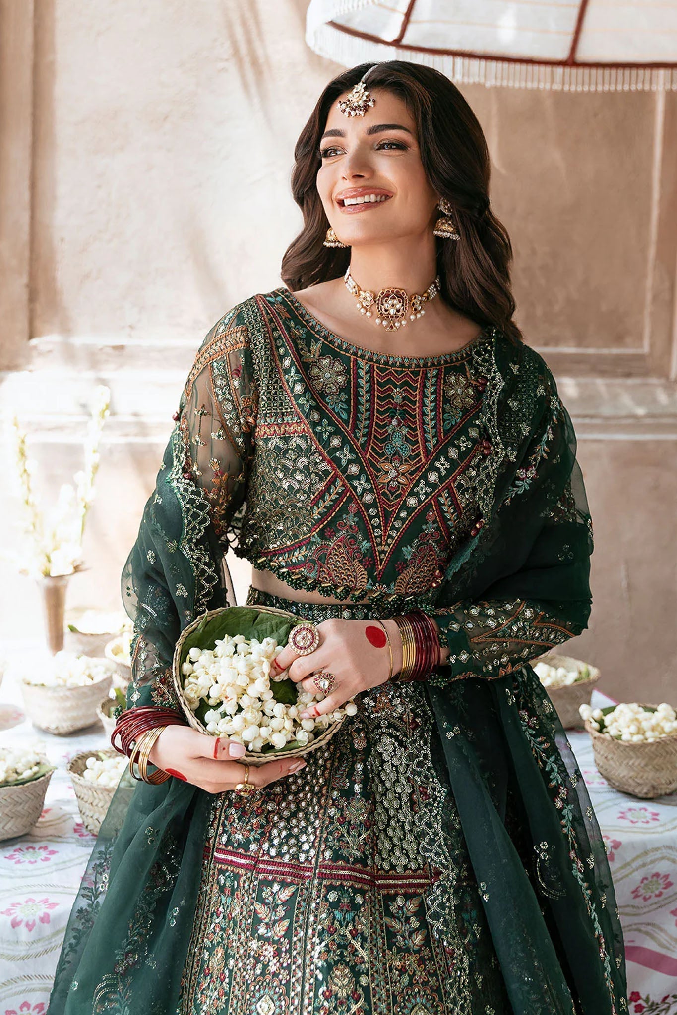 Mehfil Shagna by Ramsha Unstitched 3 Piece Festive Formals Collection'2025-SF-06-Yaad