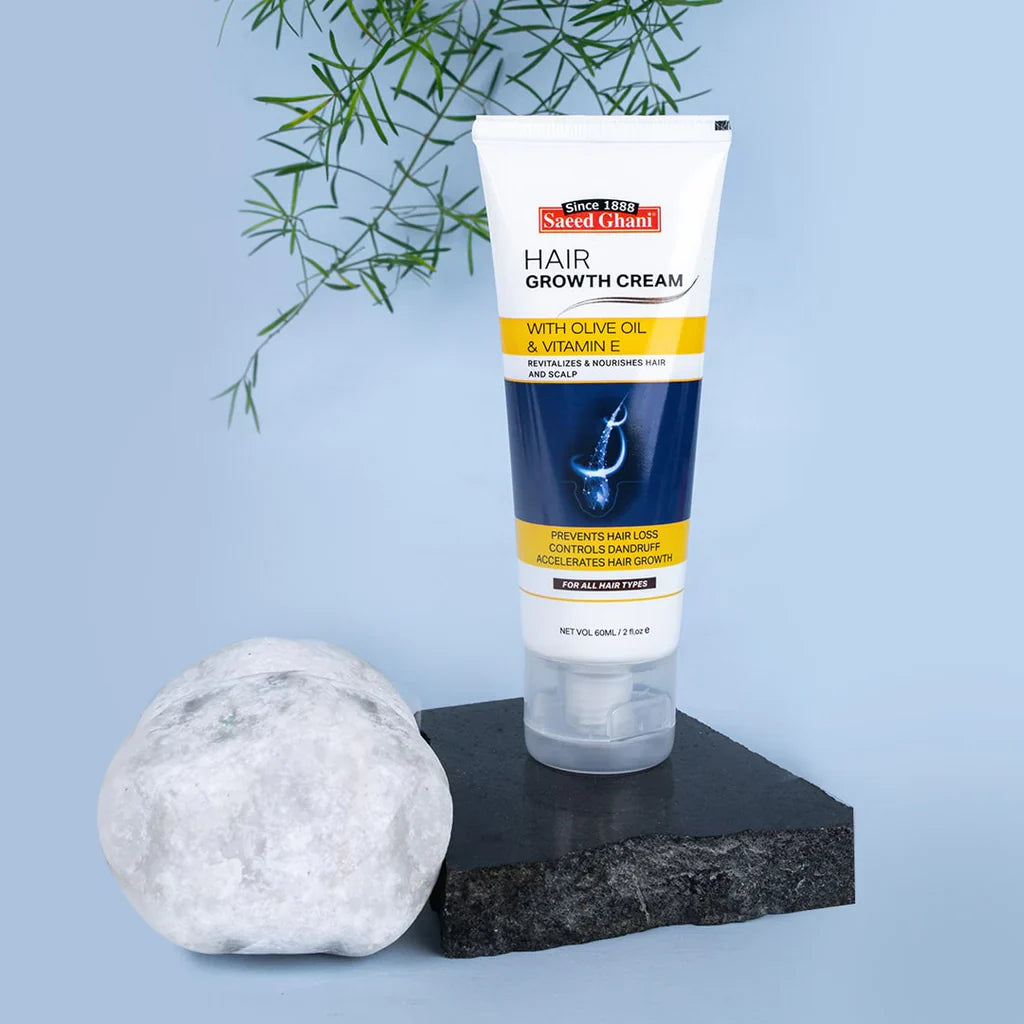 Saeed Ghani - Hair Growth Cream 60Ml