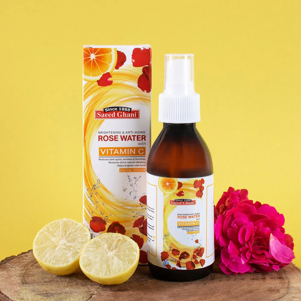 Saeed Ghani - Vitamin C Rose Water Facial Toner 120Ml