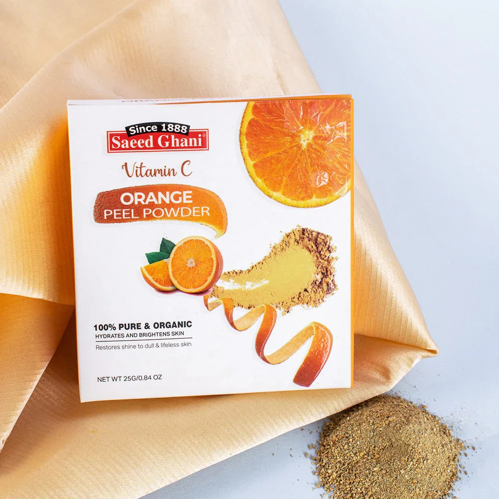 Saeed Ghani - Vitamin C Orange Peel Powder 25g