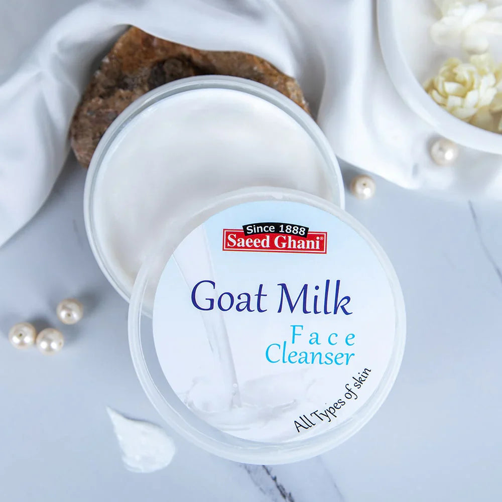 Saeed Ghani - Goat Milk Face Cleanser 180Gm