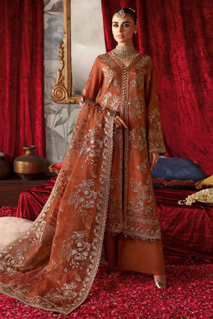 Shagna by Ramsha Unstitched 3 Piece Premium Raw Silk Collection'2025-S-02-Zarish