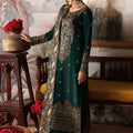 Shagna by Ramsha Unstitched 3 Piece Premium Raw Silk Collection'2025-S-03-Zaib
