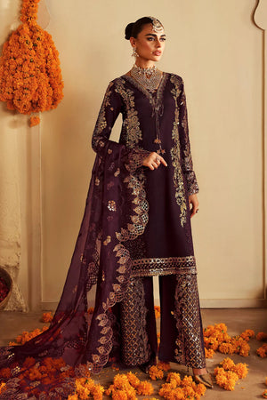 Shagna by Ramsha Unstitched 3 Piece Premium Raw Silk Collection'2025-S-06-Khusbhu