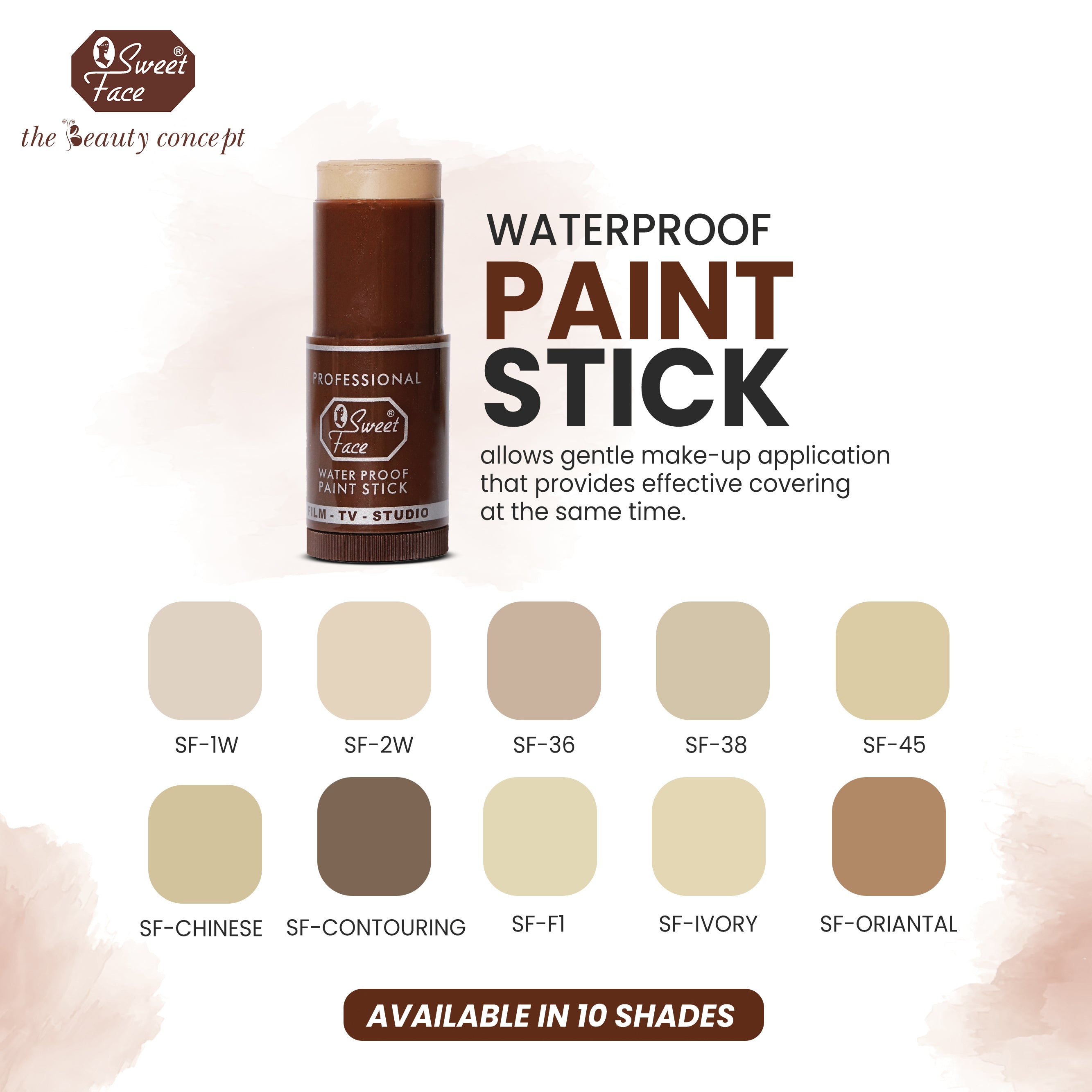Sweetface - Water Proof Paint Stick