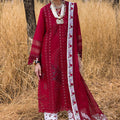 Saira Shakira Unstitched 3 Piece Luxury Lawn Collection'2025-SHAMS-A