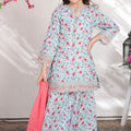 Sunehri Eid By Shanzey Stitched 3 Piece Lawn Edit Suit-SHK-6304
