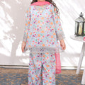 Sunehri Eid By Shanzey Stitched 3 Piece Lawn Edit Suit-SHK-6306
