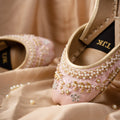 TJK Designs Khussa Suit-Shahrzaad Kids