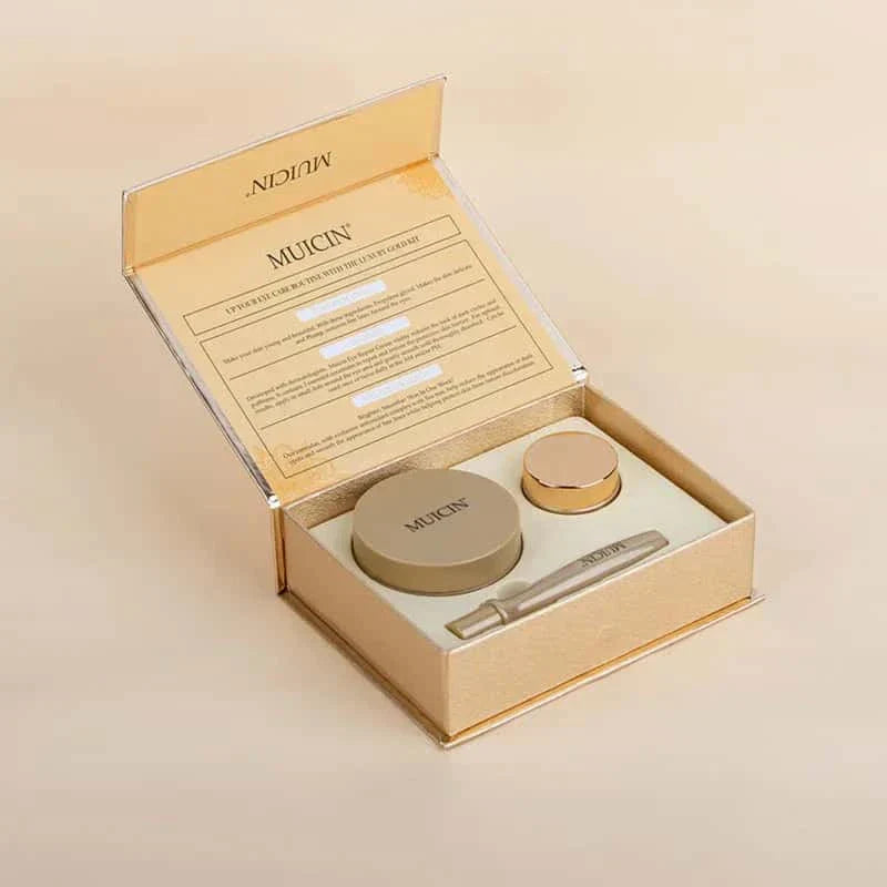 Muicin-Luxury Gold Complete Eye Care Kit
