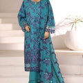 Signature By Sada Bahar Stitched 3 Piece Emb Khaddar Winter Collection'2025-SK-531-Sea Green