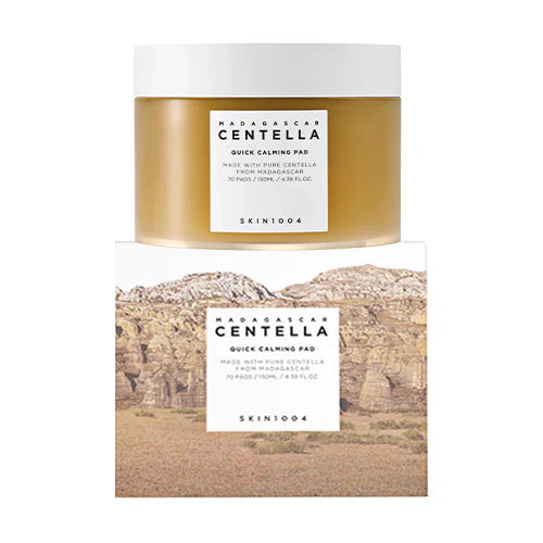 Skin1004 Centella Quick Calming Pad 70ea/130ml