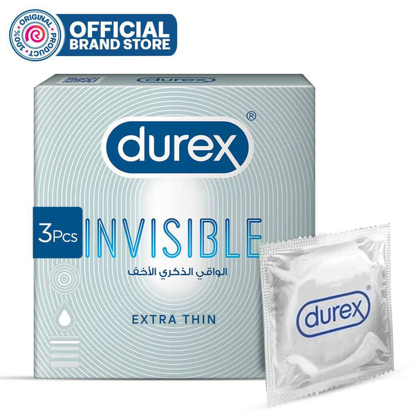 Durex Condom Invisible 3'S - My Store