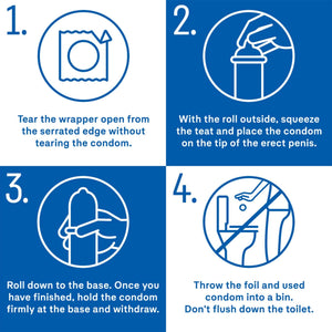 Durex Condom Invisible 3'S - My Store