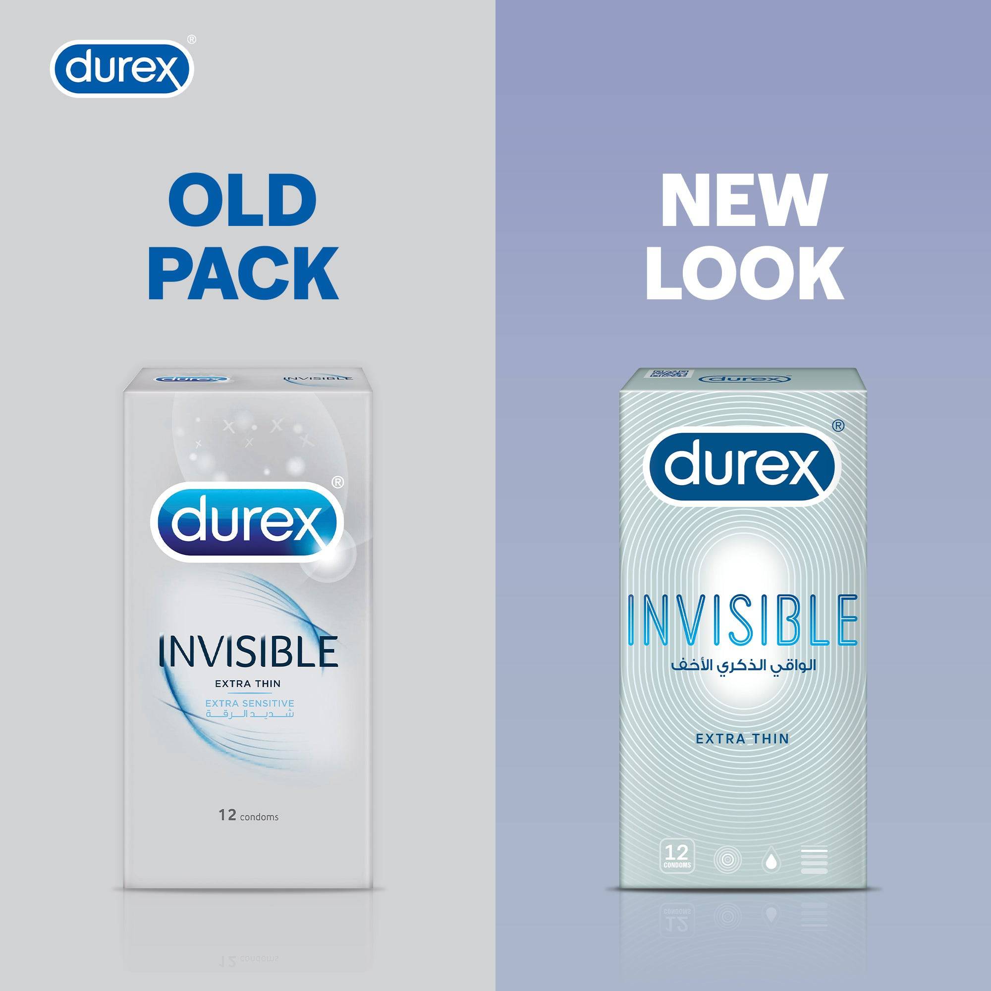 Durex Condom Invisible 3'S - My Store