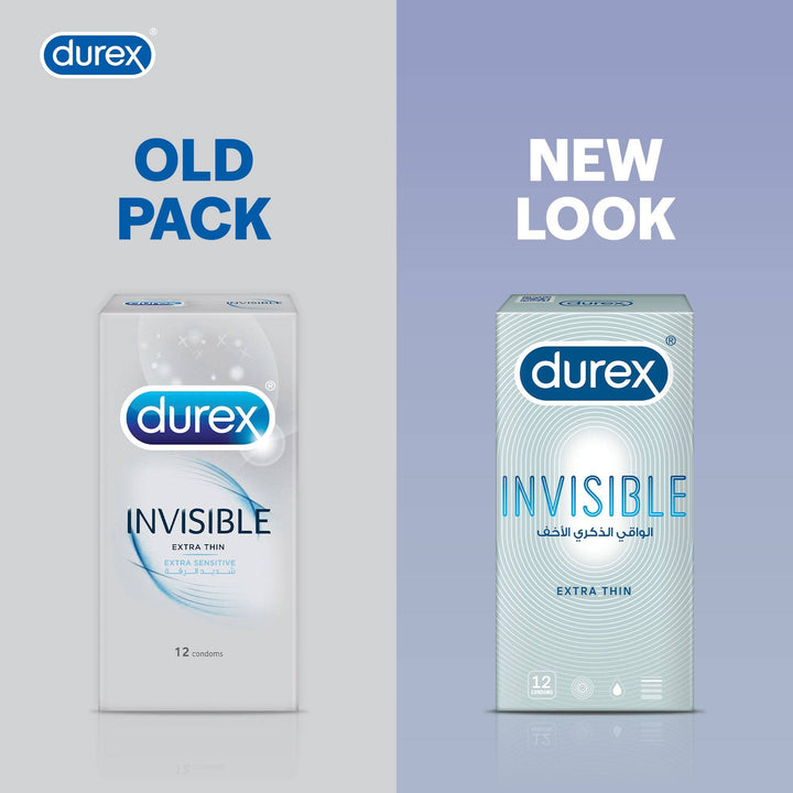 Durex Condom Invisible 3'S - My Store