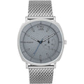 Skagen SKW6255 Silver Mesh Bracelet White Dial Quartz Watch for Gents- SKW6255
