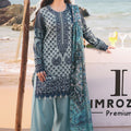 Hania By Imrozia Unstitched 3 Piece Luxury Lawn Collection-SL-75-A-Parizay