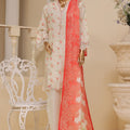Bin Saeed Stitched 3 Piece Exclusive Emb Lawn Vol-03 Collection-SM-1685-Pista