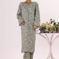 Bin Saeed Stitched 2 Piece Exclusive Printed Cotton Collection'2025-SM-2502-Green