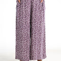 Sprinkles Stitched 1 Piece Summer Bottoms Women Collection'2025-Allover Ditsy Floral Wide Leg Pant