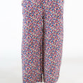 Sprinkles Stitched 1 Piece Summer Bottoms Women Collection'2025-Allover Floral Wide Leg Pant