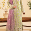 Qlinekari By Qalamkar Unstitched 3 Piece Emb Lawn Collection'2024-SQ-10-Vehja