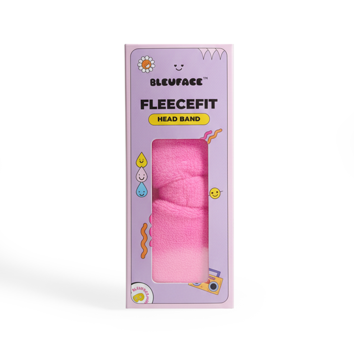 Bleuface - Fleecefit Head Band
