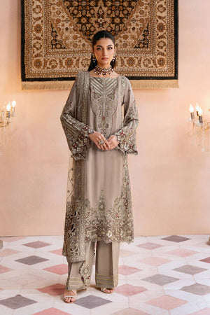 Shehnai by Ramsha Unstitched 3 Piece Raw Silk Vol- 01 Collection'2025-SS-103