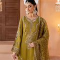 Shehnai by Ramsha Unstitched 3 Piece Raw Silk Vol- 01 Collection'2025-SS-106