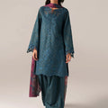 Iznik Unstitched 3 Piece Spring Summer Suit-SS-10